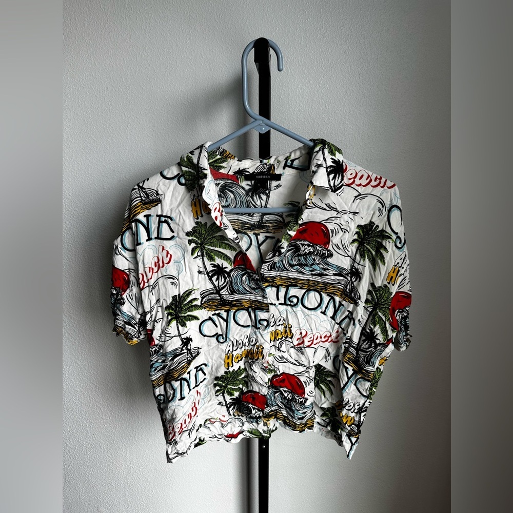 Forever 21 size small button down shirt